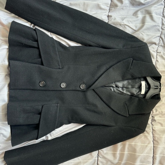 PRADA Woman Black Wool jacket Made in Italy. Size 38 (US Size 4) - Picture 8 of 9